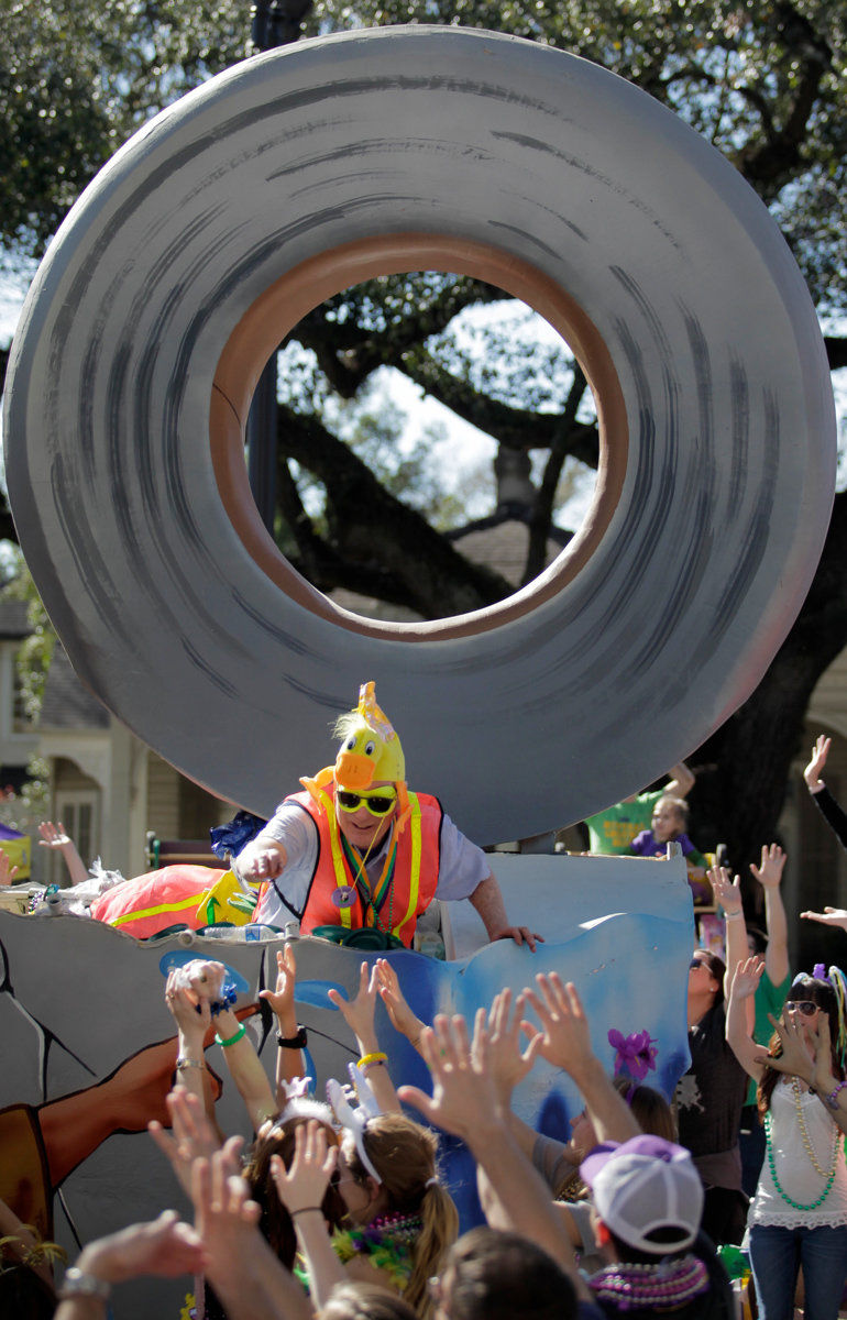 Krewe of Tucks 2017: See photos of the potty-humor parade